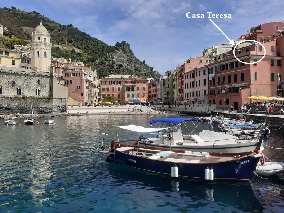 Casa Teresa With Ac And Balcony Apartment Vernazza 0*,  Italy