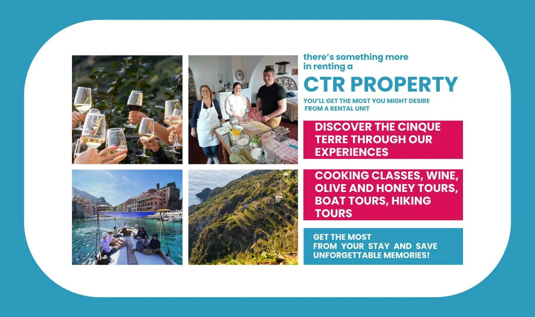 Casa Teresa With Ac And Balcony Apartment Vernazza