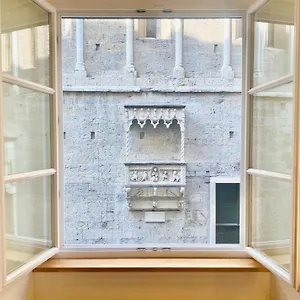 Amazing San Lorenzo 19, Rolli Palace Unesco - Stunning View Overlooking The Cathedral - Free Private Parking- Apartment