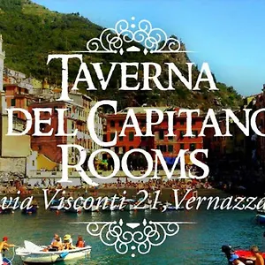 Gasthuis Taverna Del Capitano, Vernazza