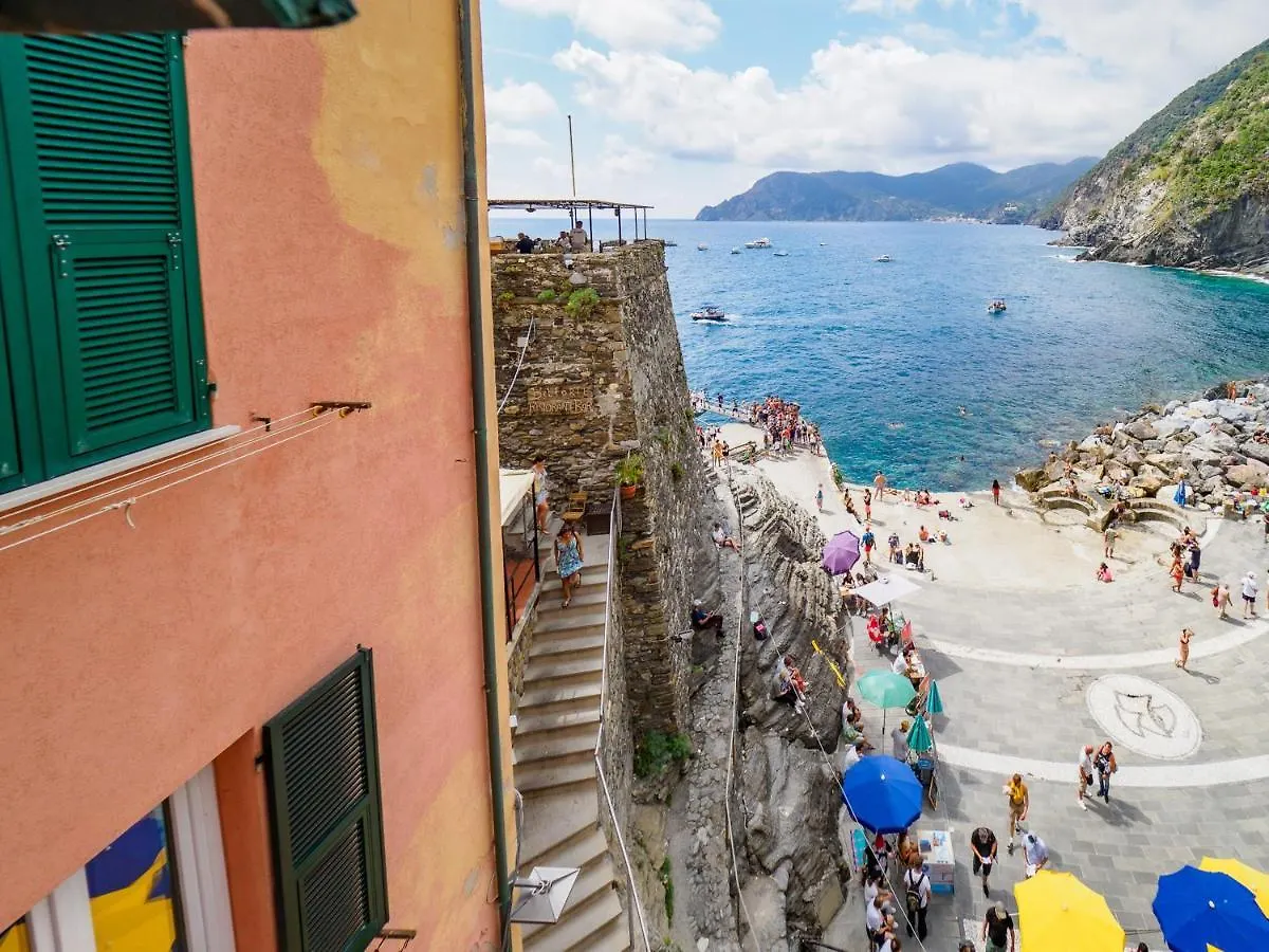 Appartamento Casa Teresa With Ac And Balcony Vernazza 0*,