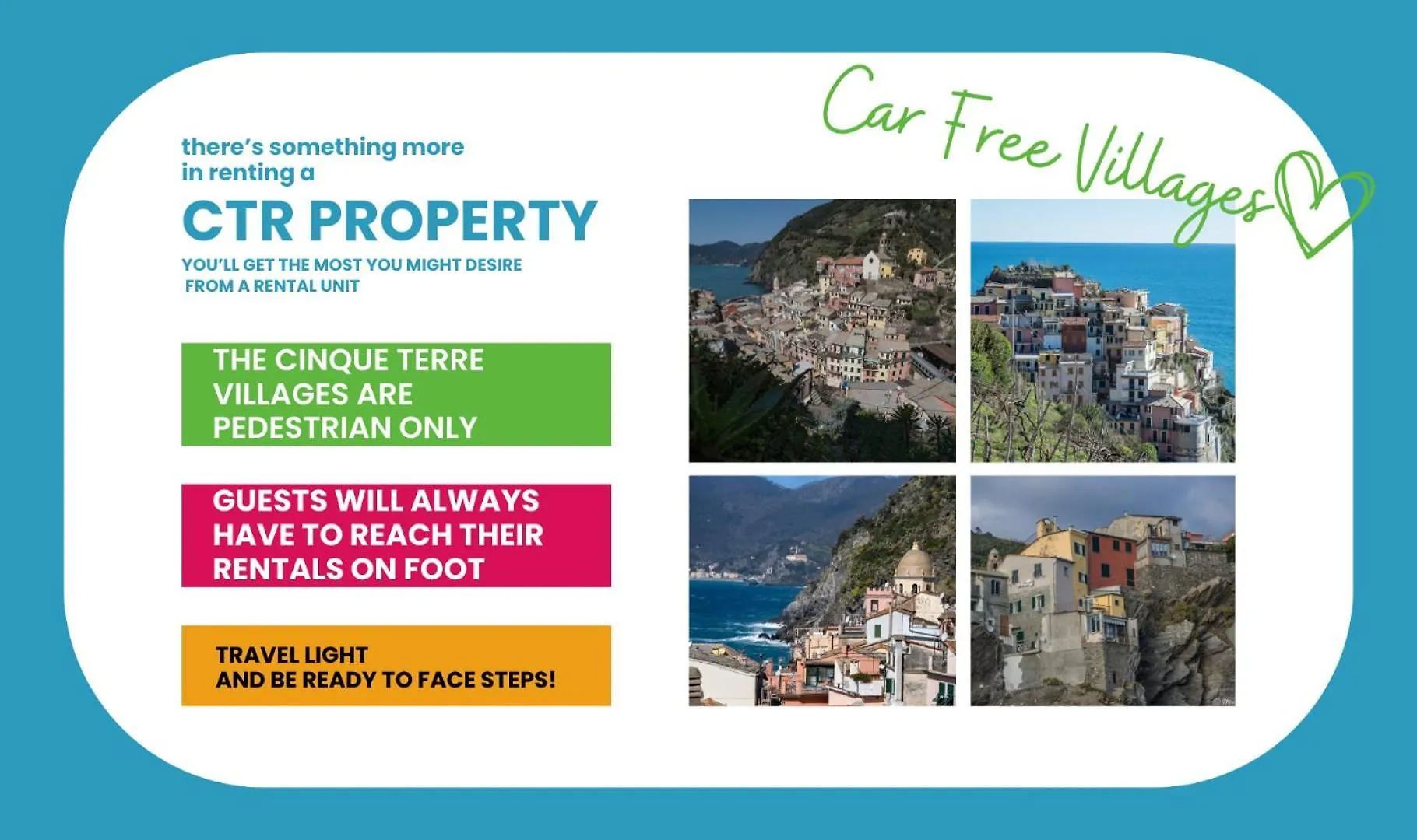 Casa Teresa With Ac And Balcony Apartment Vernazza Italy
