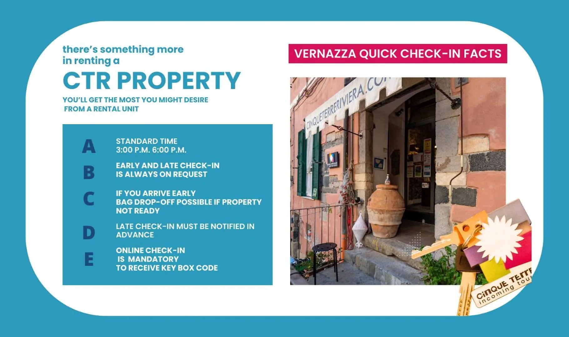 Appartamento Casa Teresa With Ac And Balcony Vernazza