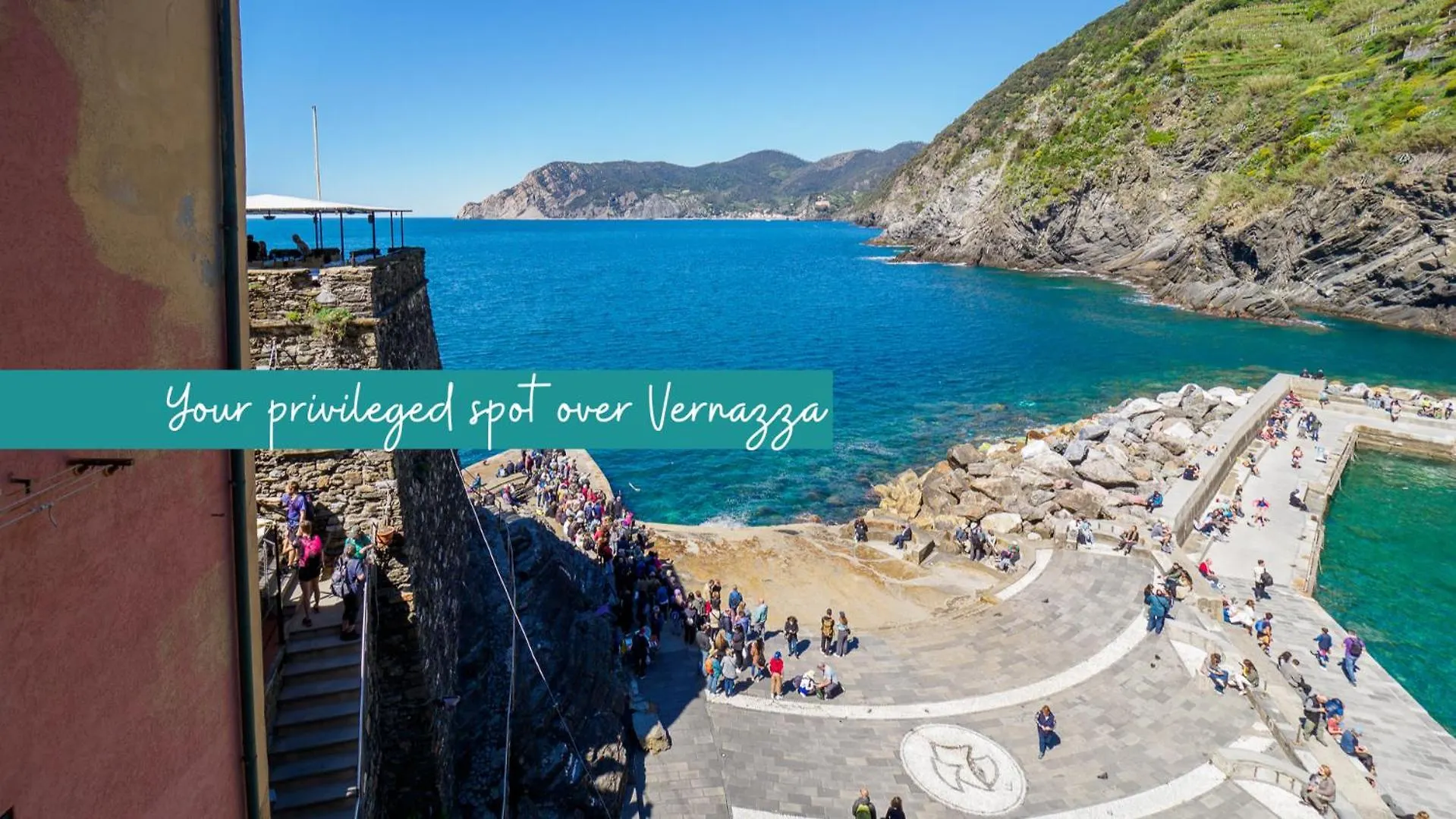 Casa Teresa With Ac And Balcony Apartment Vernazza